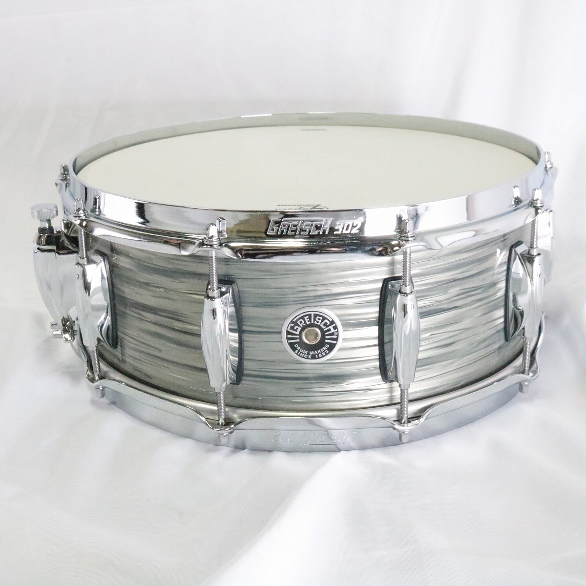 Gretsch GB55141S グレッチ ブルックリン 14×5.5 スネア GRETSCH GBSL-5514S-1CL SM Brooklyn Snare Drum 14×5.5 Satin