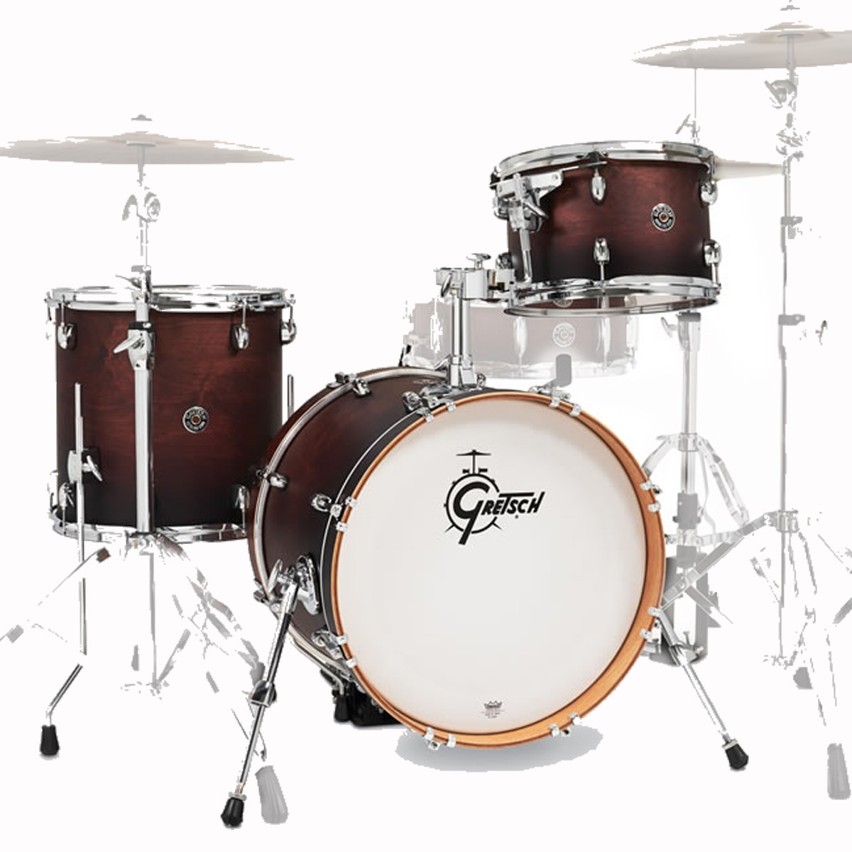 GRETSCH / CT1-J483-SAF CATALINA CLUB 18インチ グレッチ カタリナクラブ 3点セット Satin Antique  Fade 小口径 ドラムセット