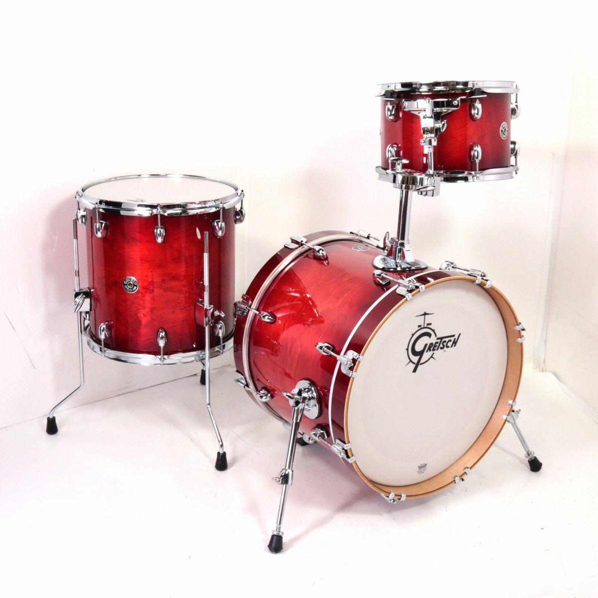 GRETSCH / CT1-J483-GCB CATALINA CLUB 18インチ グレッチ カタリナクラブ 3点セット Gloss Crimson  Burst 小口径 ドラムセット