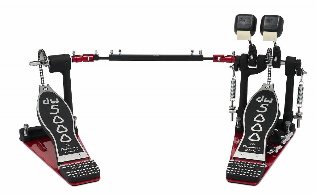 DW / DW-5002AH4 Single Chain Double Pedal シングルチェーン ツインペダル ディーダブリュー 正規輸入品