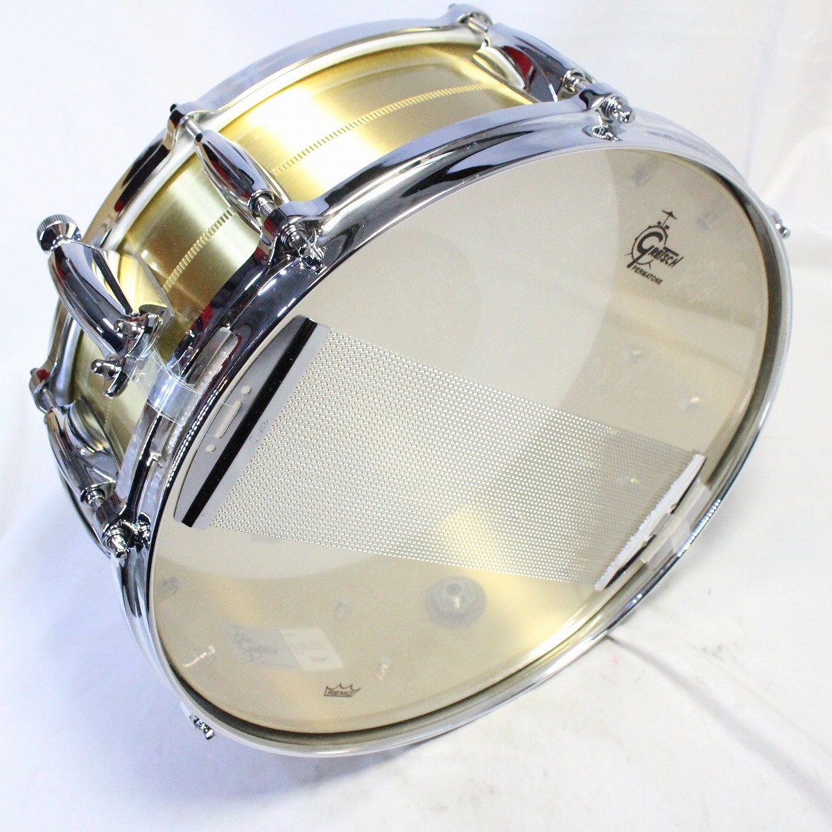 GRETSCH / G4160BBR USA Custom Bell Brass 14x5 グレッチ