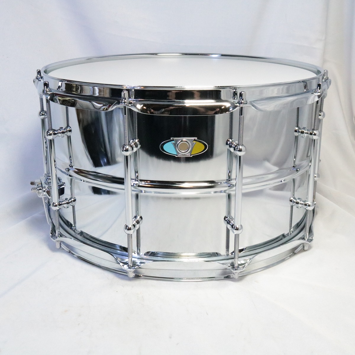 Ludwig / LU0814SL SUPRALITE Series スチール 14x8 ラディック スネアドラム 《ソフトケース付き》