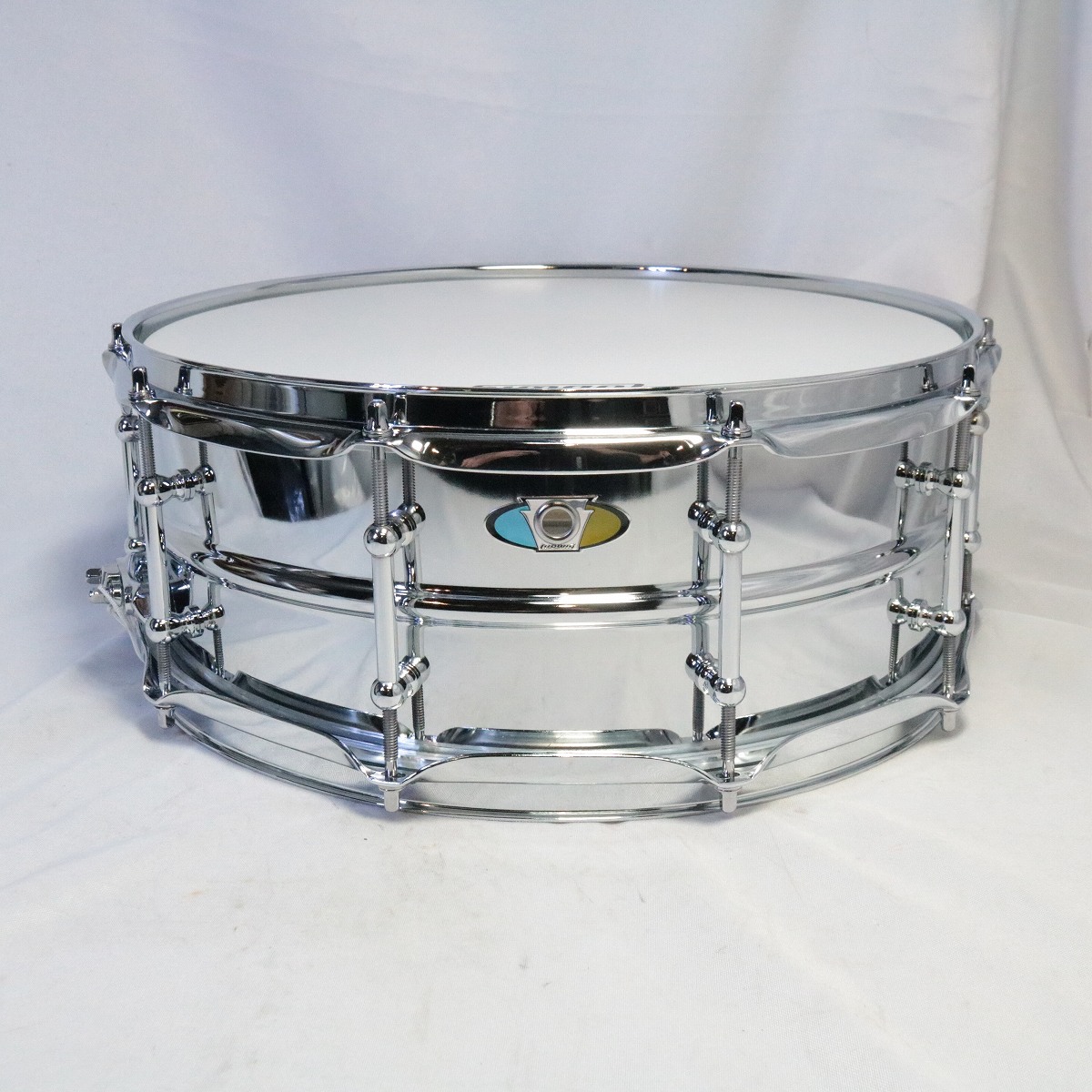 Ludwig / LU5514SL SUPRALITE Series スチール 14x5.5 ラディック スネアドラム 《ソフトケース付き》