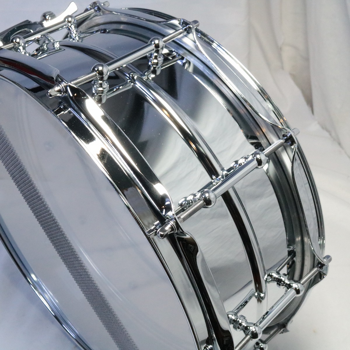 Ludwig / LU5514SL SUPRALITE Series スチール 14x5.5 ラディック スネアドラム 《ソフトケース付き》
