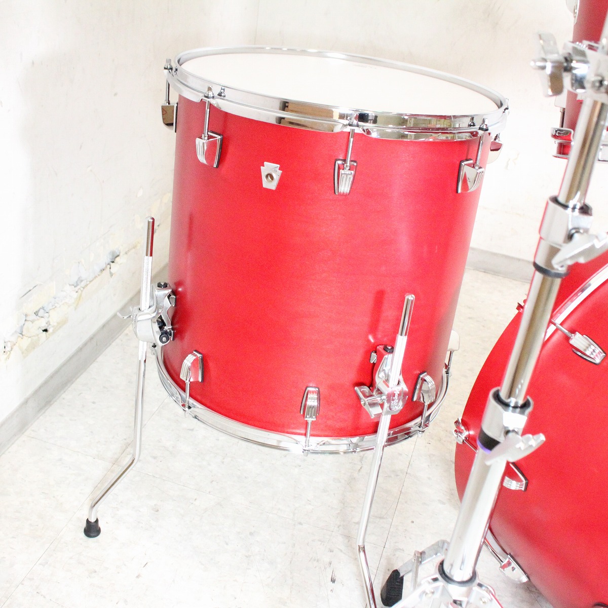 LUDWIG / NEU SONIC MOD2 LN34204TXPR #Satin Diablo Red ニュー