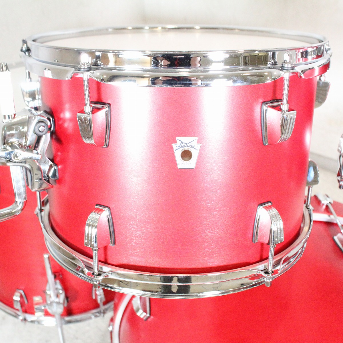 LUDWIG / NEU SONIC MOD2 LN34204TXPR #Satin Diablo Red ニュー