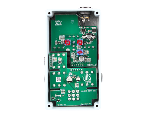 JHS Pedals superbolt V2エフェクター　オーバードライブ JHS Pedals / SuperBolt V2 オーバードライブ | イシバシ楽器