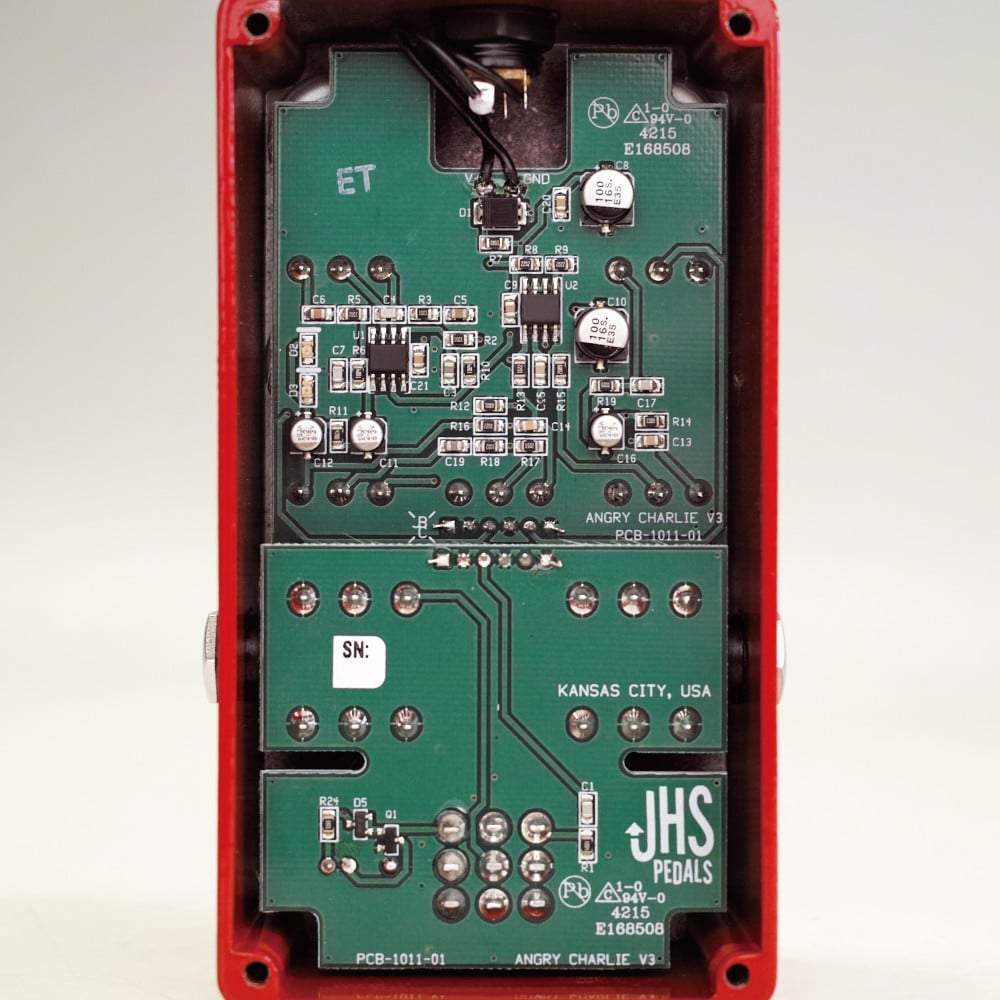 JHS Pedals Angry Charlie V3 ディストーション JHS Pedals 