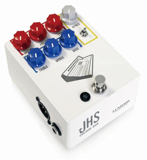 JHS color box プリアンプ