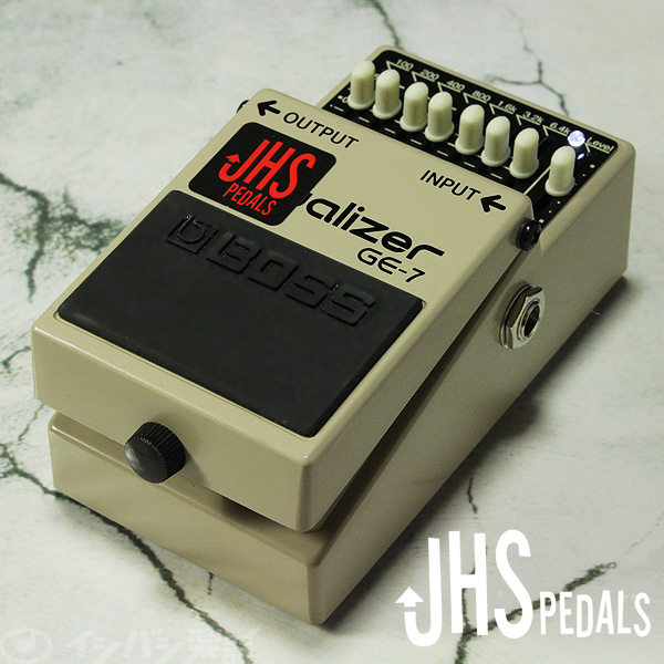 BOSSイコライザーge-7 JHS PEDALS