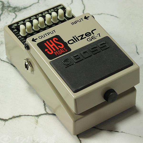 ギター JHS Pedals BOSS GE-7 Magnum Mod JHS PEDALS / Boss GE-7 Magnum Mod – stiffslack guitar equipment