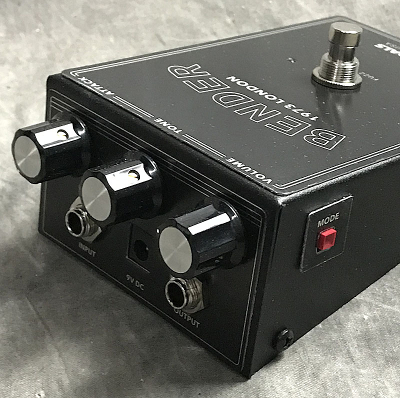 JHS PEDALS / Legend of Fuzz Bender 1973 London ファズ
