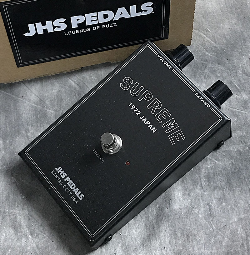 新品 JHS Pedals Legends of Fuzz SUPREME