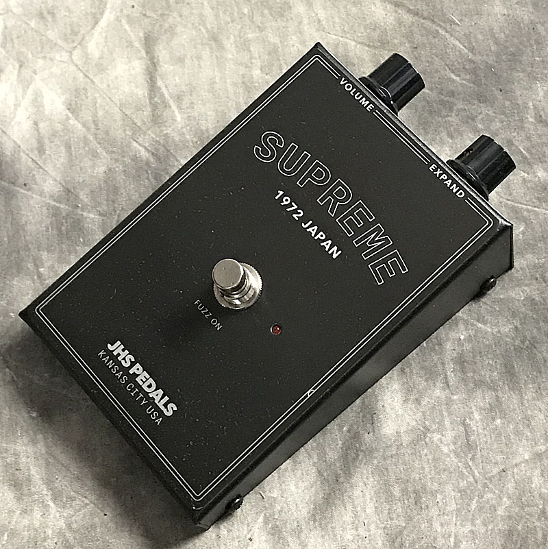JHS SUPREME 1972 JAPAN ギターエフェクター JHS PEDALS / Legend of Fuzz Supreme 1972 Japan ファズ