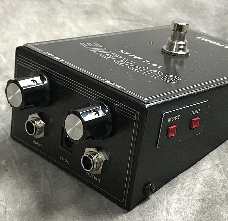 バーゲンで Supreme Fuzz of Legend / PEDALS JHS 1972 ファズ Japan ギター