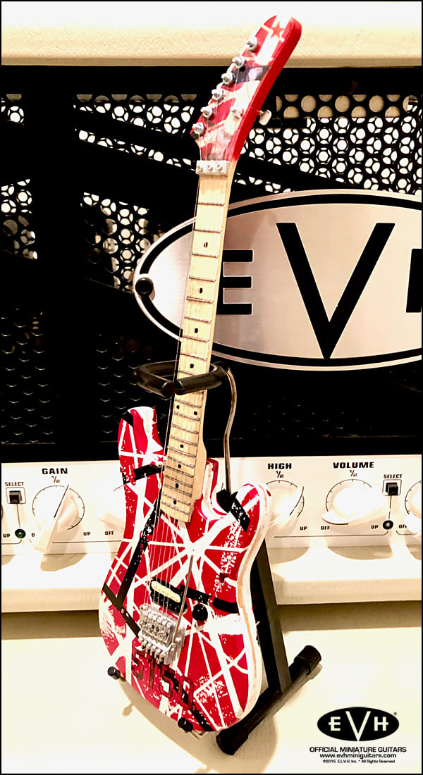 Solid bond / EVH Mini Guitar 5150 | イシバシ楽器