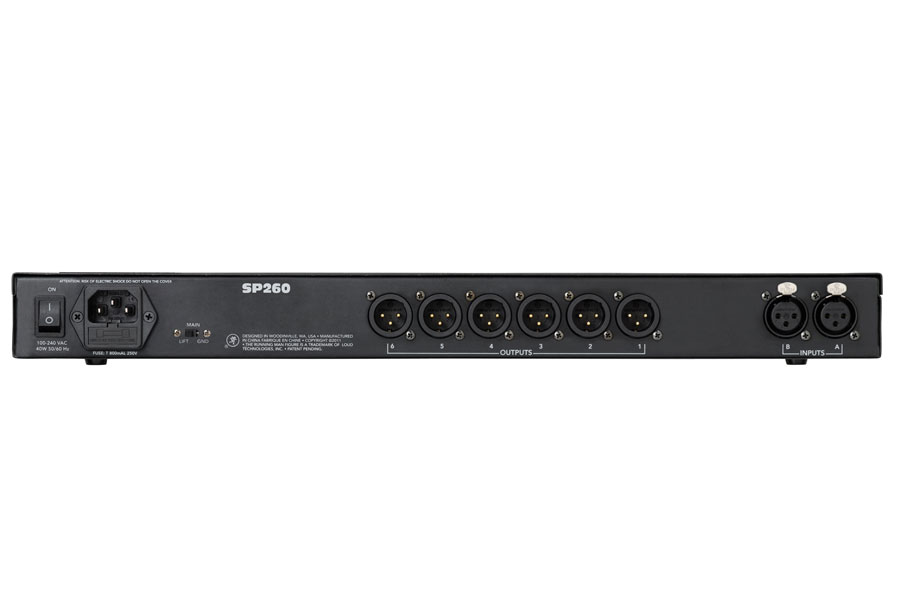 MACKIE マッキー スピーカープロセッサー SP260 Amazon.co.jp: MACKIE マッキー スピーカープロセッサー SP260