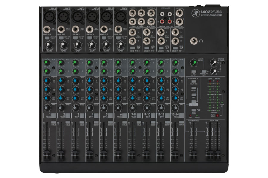 MACKIE マッキー / 1402 VLZ4 PAミキサー【お取り寄せ商品