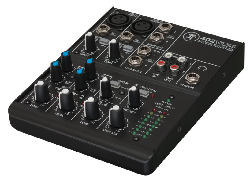 MACKIE ミキサー ProFX12v3+ 12チャンネルアナログミキサー WITH Enhanced FX