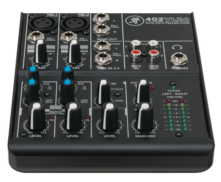 MACKIE マッキー / 402 VLZ4 PAミキサー【お取り寄せ商品