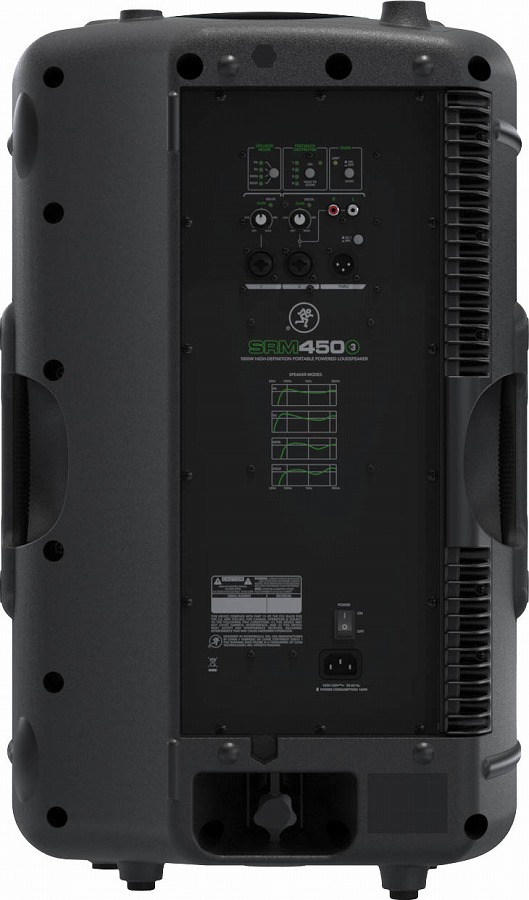 マッキーパワードPAスピーカーSRM450v3 1000w新品未使用品2台セット 2) Mackie SRM450V3 SRM450-V3 1000w 12