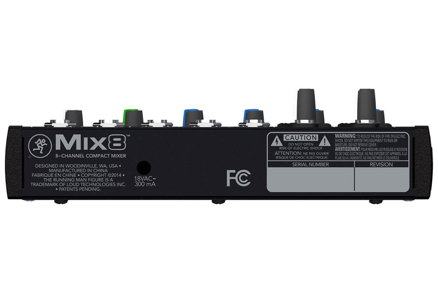MACKIE マッキー / MIX8 アナログミキサー【お取り寄せ商品