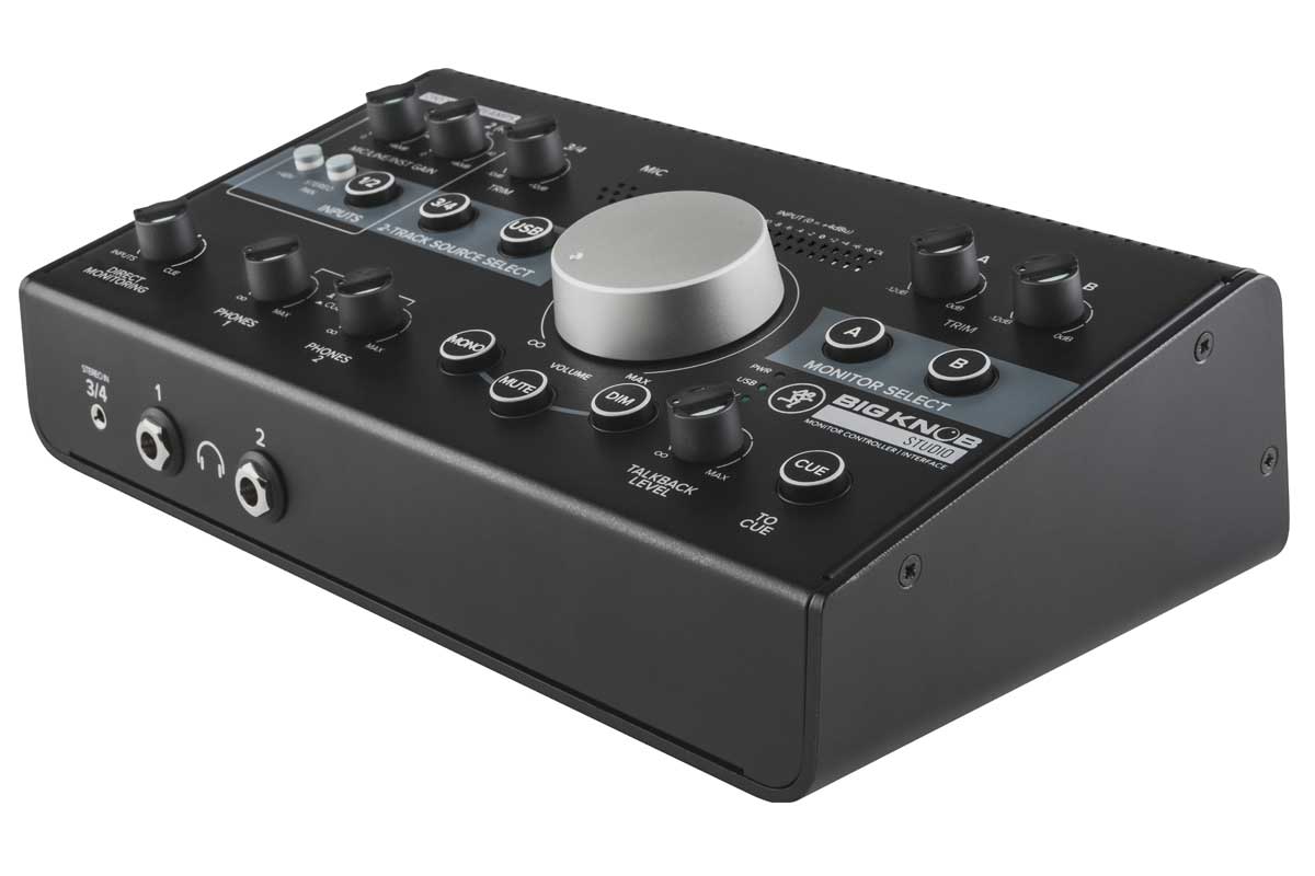 美品 MACKIE Big Knob Studio+ モニターコントローラー Amazon.com: Mackie Big Knob Studio+ 4x3 Studio Monitor