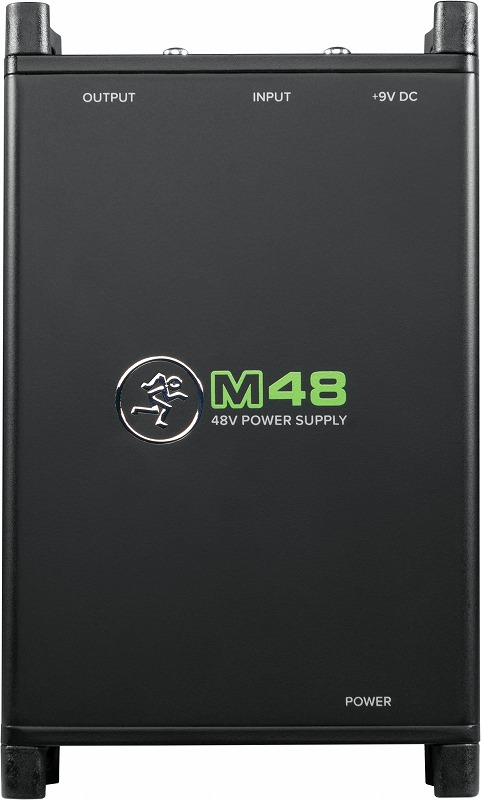 Mackie マッキー / M48 48Vファンタム電源【お取り寄せ商品