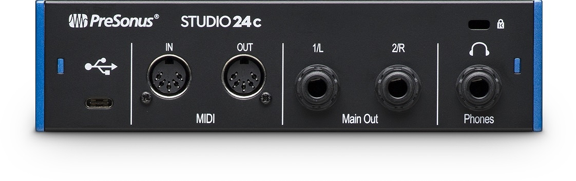 PreSonus プレソナス / Studio 24c USB Type-C オーディオ/MIDI