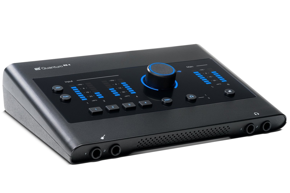 Presonus Quantum オーディオインタフェース 192khz Amazon.com: PreSonus Quantum ES 4 4 x 4, 24-bit / 192 kHz