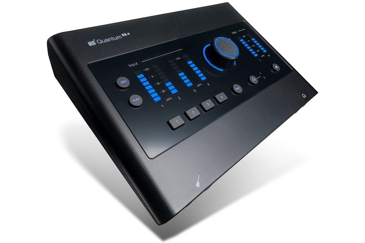 Presonus Quantum オーディオインタフェース 192khz PreSonus プレソナス / Quantum ES 4 USB-C オーディオ