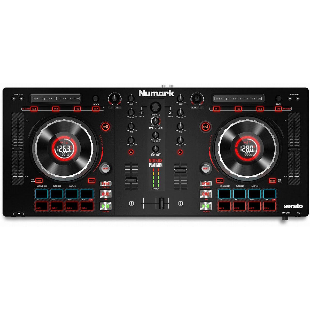 美品　Numark Scratch DJコントローラー NUMARK SCRATCH 送料無料 | Sound House