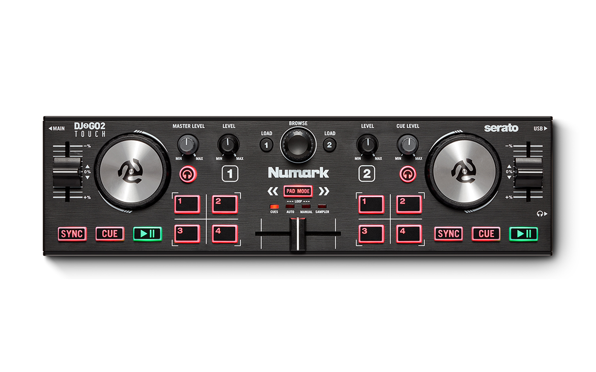 ①Numark DJコントローラー マルチトラックレコーダー iDJ2 箱付き Amazon.co.jp: Numark DJコントローラー 2デッキ タッチセンサー