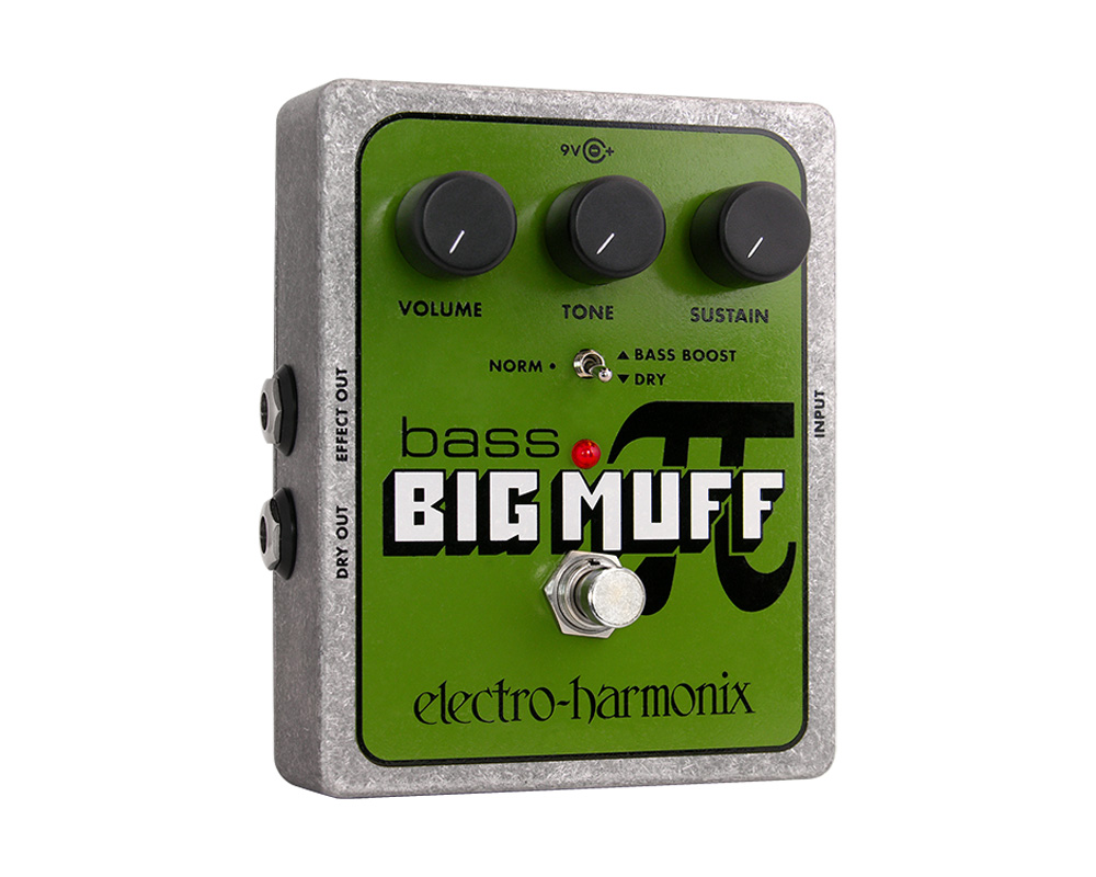 だ）エフェクター【Big muff】 Amazon | electro-harmonix/Sovtek Deluxe Big Muff Pi