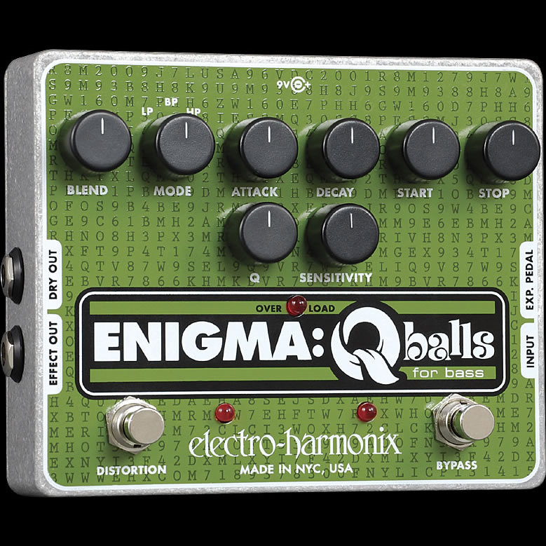 Electro-Harmonix / Enigma エレクトロハーモニクス | イシバシ楽器 Electro-Harmonix / Enigma エレクトロハーモニクス | イシバシ楽器