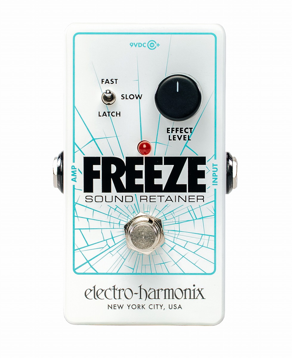 Electro Harmonix Freeze サウンドリテイナー