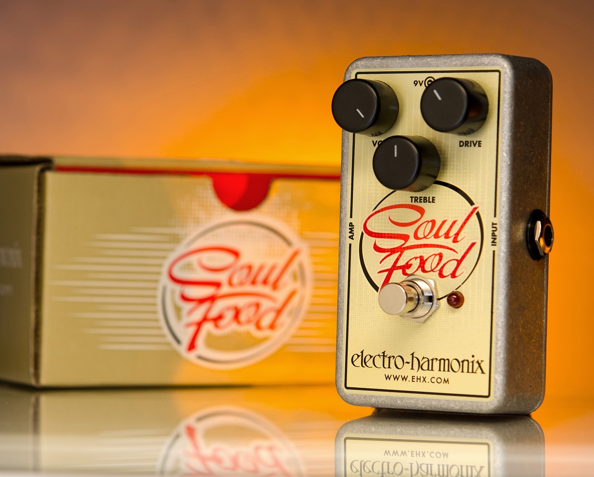 アンプ・エフェクターセール品》electro-harmonix / Soul Food