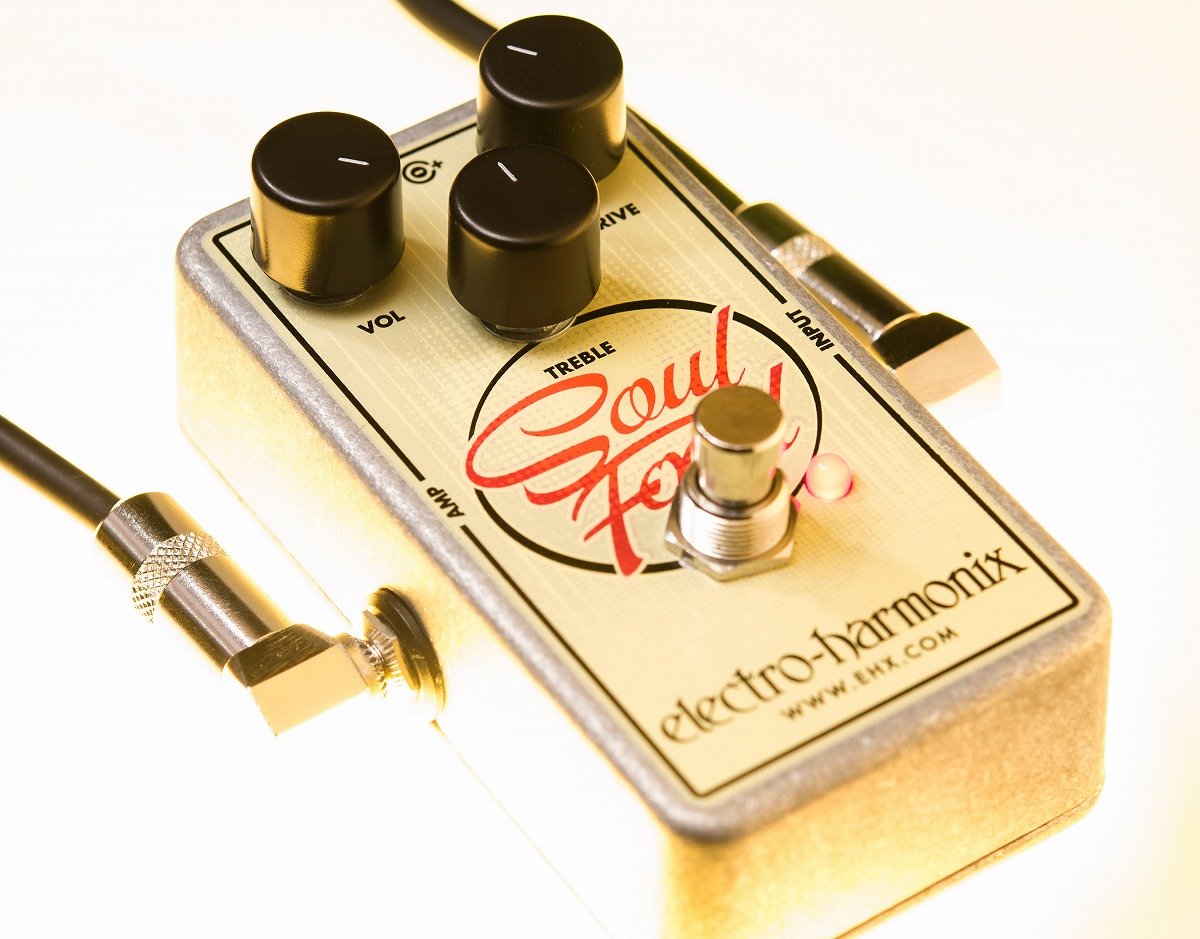 electro-harmonix / Soul Food Distortion/Fuzz/Overdrive ファズ electro-harmonix / Soul Food Distortion/Fuzz/Overdrive ファズ