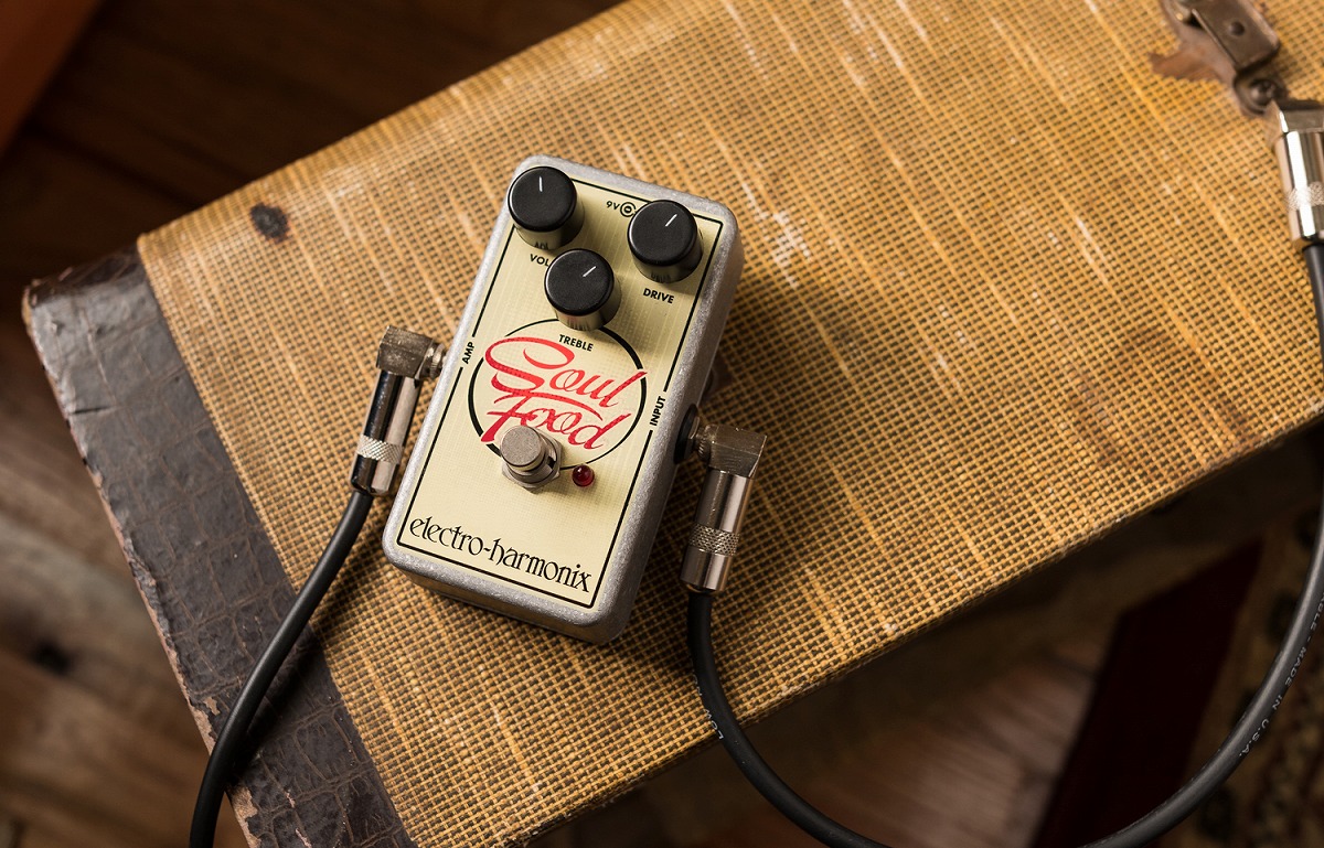 アンプ・エフェクターセール品》electro-harmonix / Soul Food