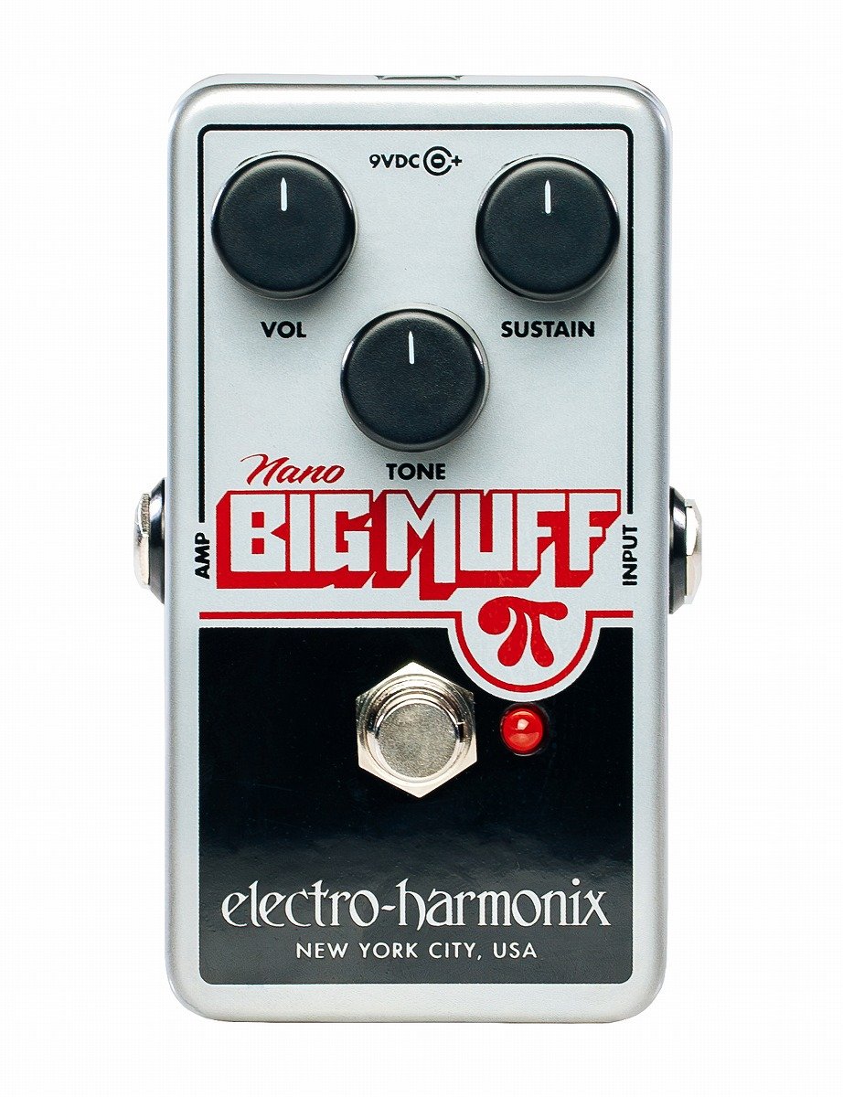 electro-harmonix / Nano Big Muff Pi Distortion/Fuzz/Overdrive ファズ ディストーション  ビッグマフ エレクトロハーモニクス