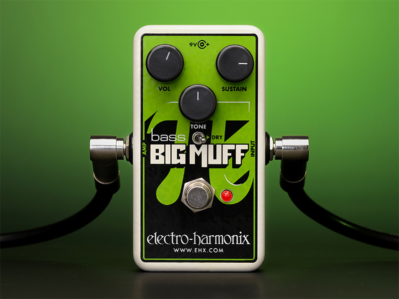 BIG MUFF ギターエフェクター Electro-Harmonix Big Muff ギターエフェクター