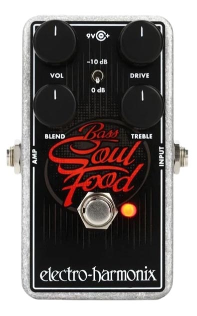 Electro-Harmonix / Bass Soul Food Overdrive ベースオーバードライブ