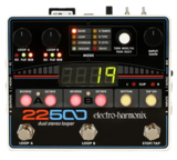 electro-harmonix / 22500 Stereo Looper Dual Stereo Looper 롼ѡڹʡ