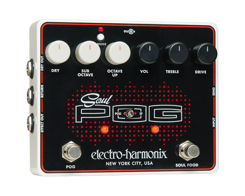 アンプ・エフェクターセール品》electro-harmonix / Soul POG
