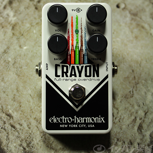 electro-harmonix / Crayon Full-Range Overdrive オーバー