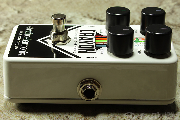 electro-harmonix / Crayon Full-Range Overdrive オーバー