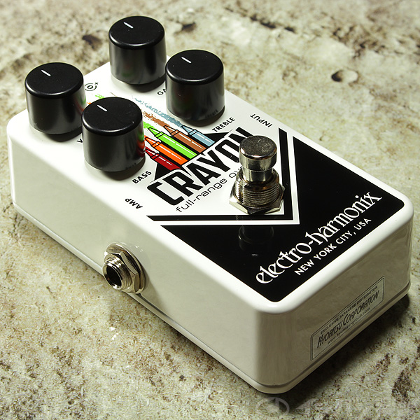 electro-harmonix / Crayon Full-Range Overdrive オーバー