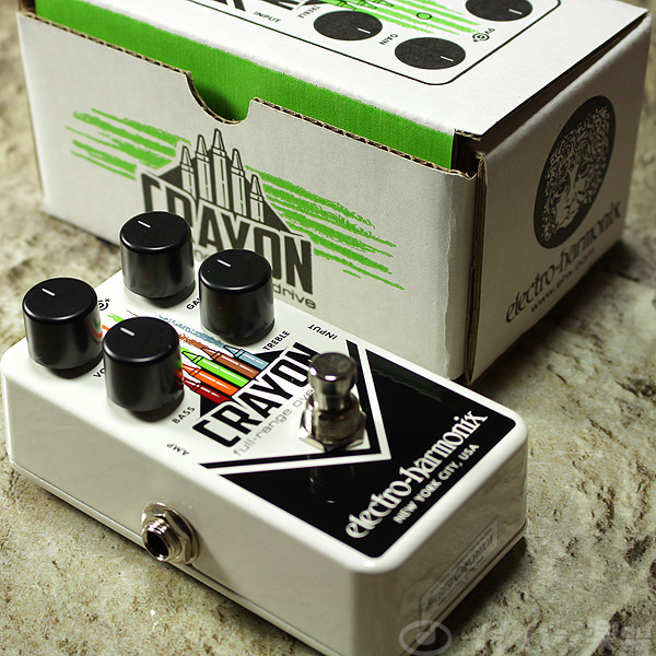 electro-harmonix / Crayon Full-Range Overdrive オーバー