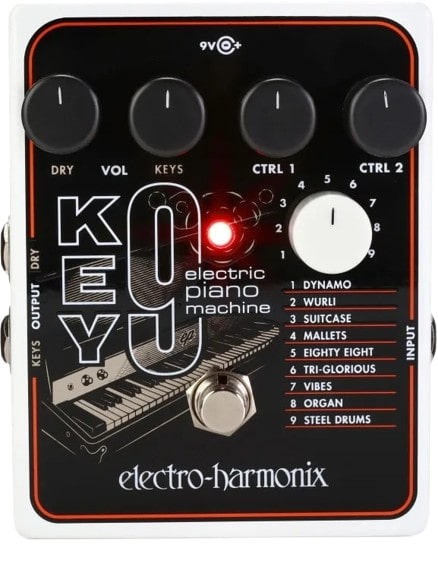 electro-harmonix KEY9 エフェクター ピアノシミュレーター