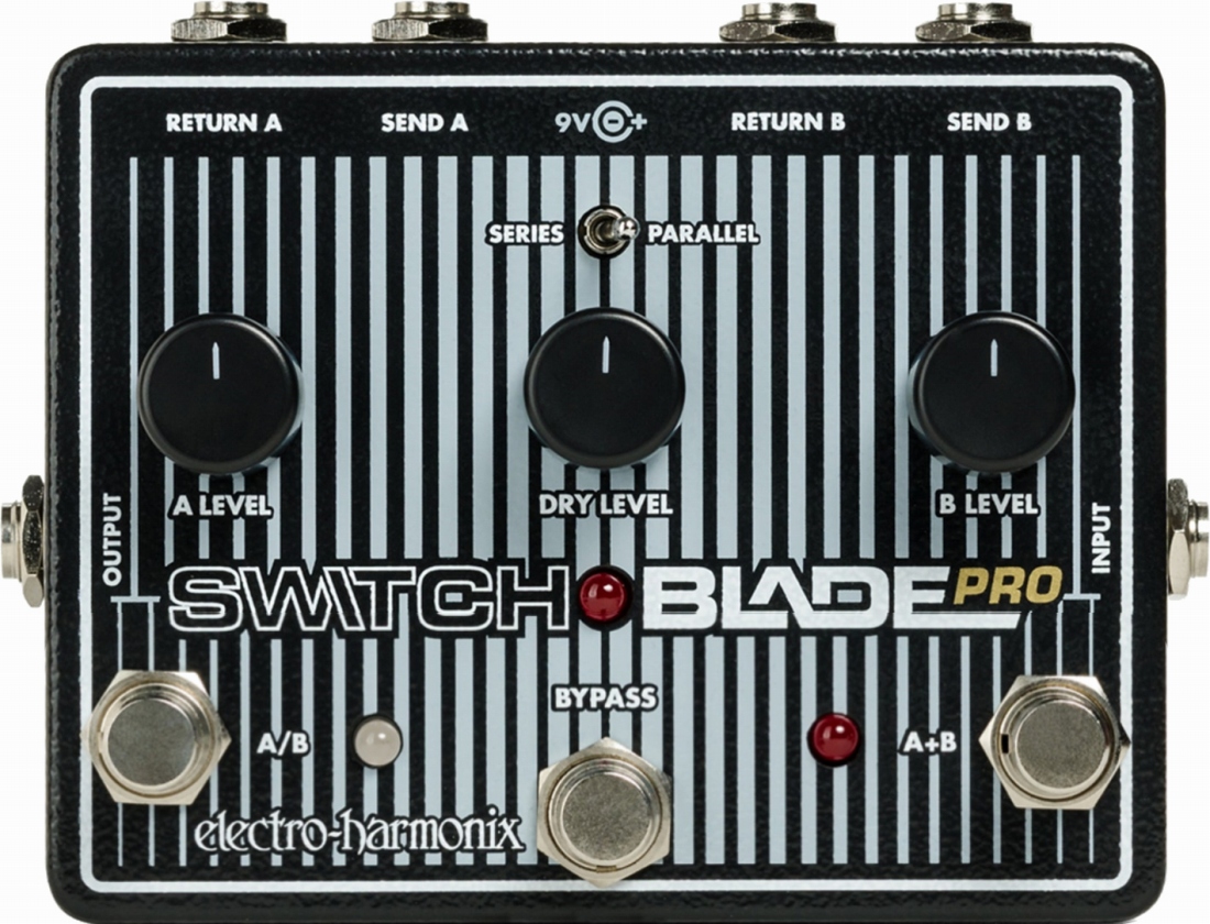 エレハモ　switch blade+ electro-harmonix